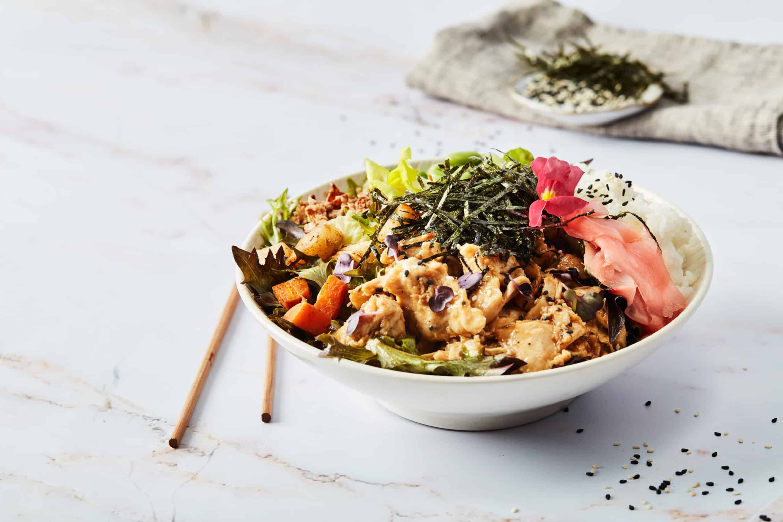 Japanese catering for corporate events