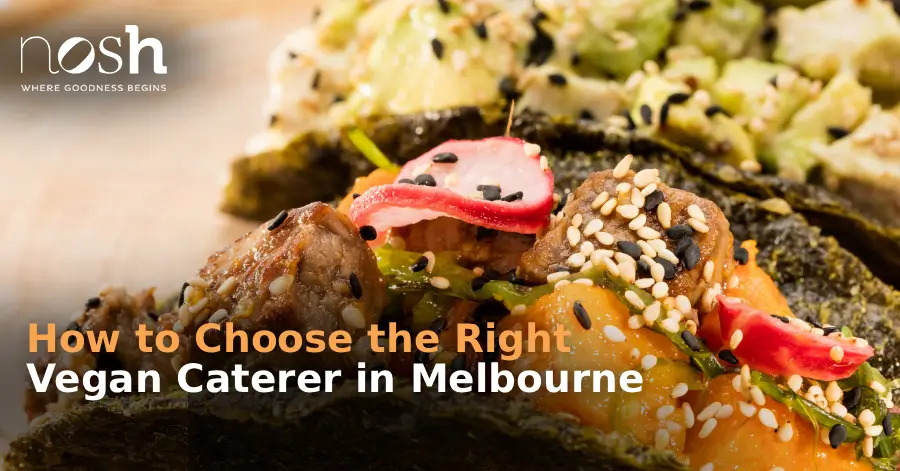 Vegan Caterer in Melbourne